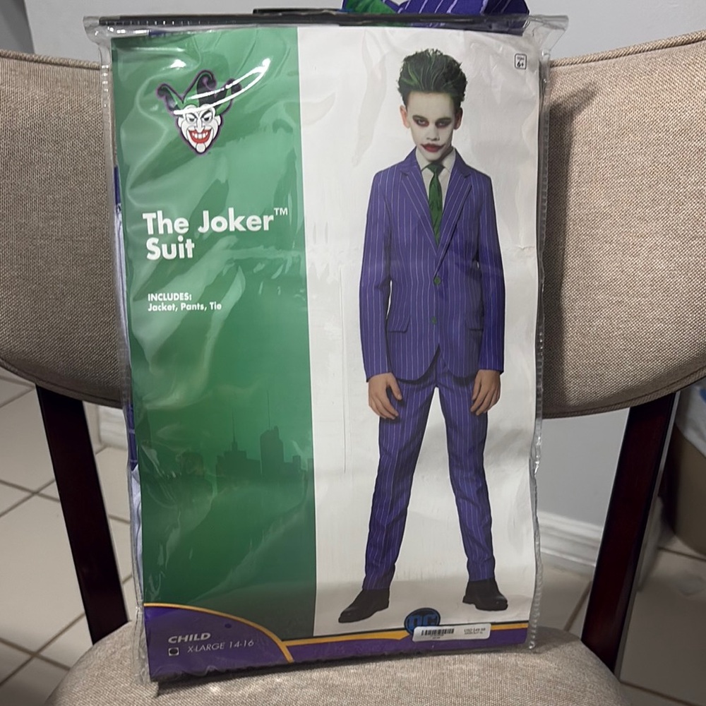 The Joker Suit for Kids